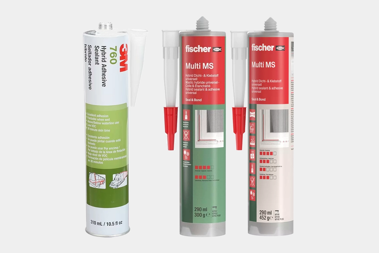 MSP Hibrit Yapıştırıcılar