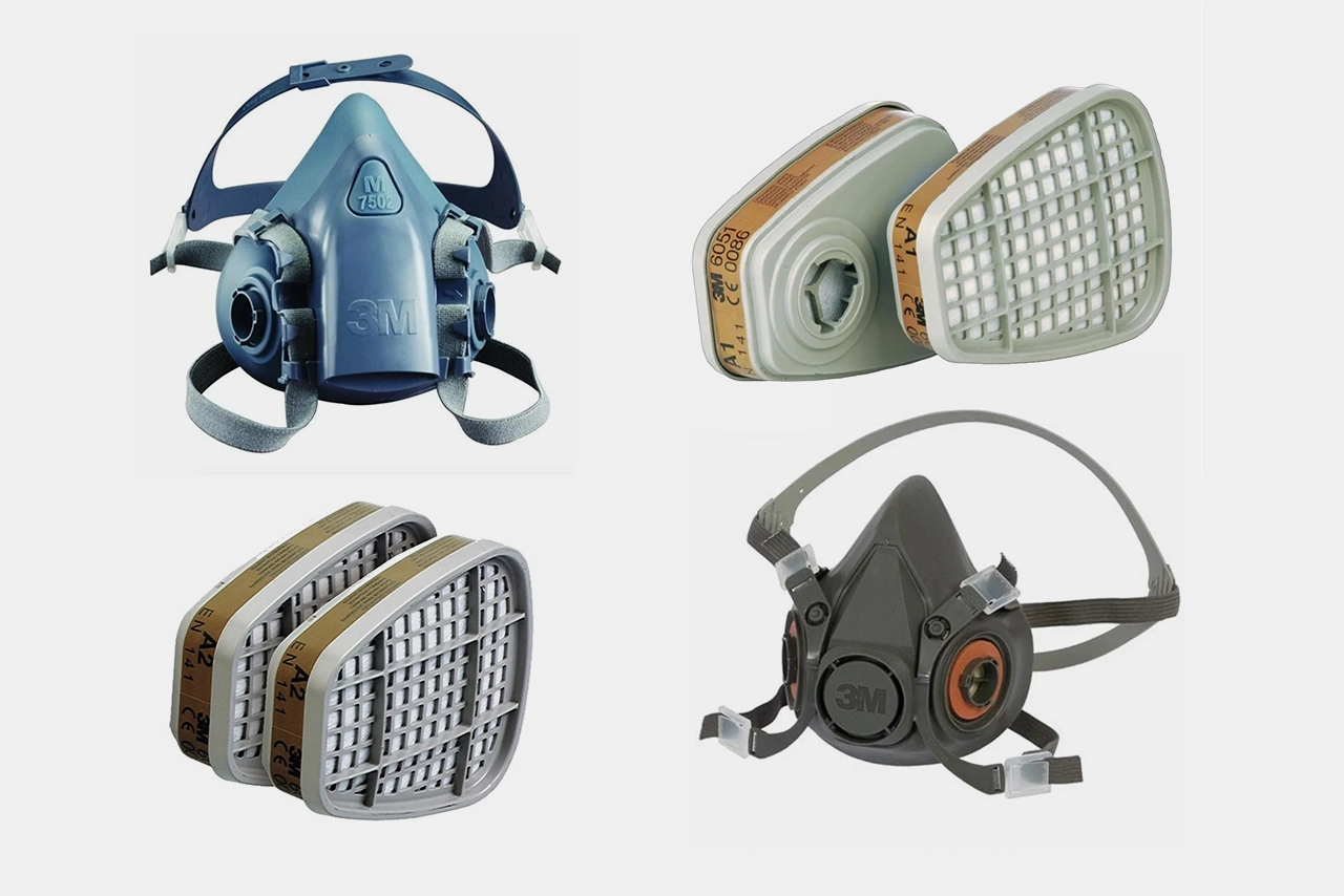 Solunum Koruma Gaz Maskeleri