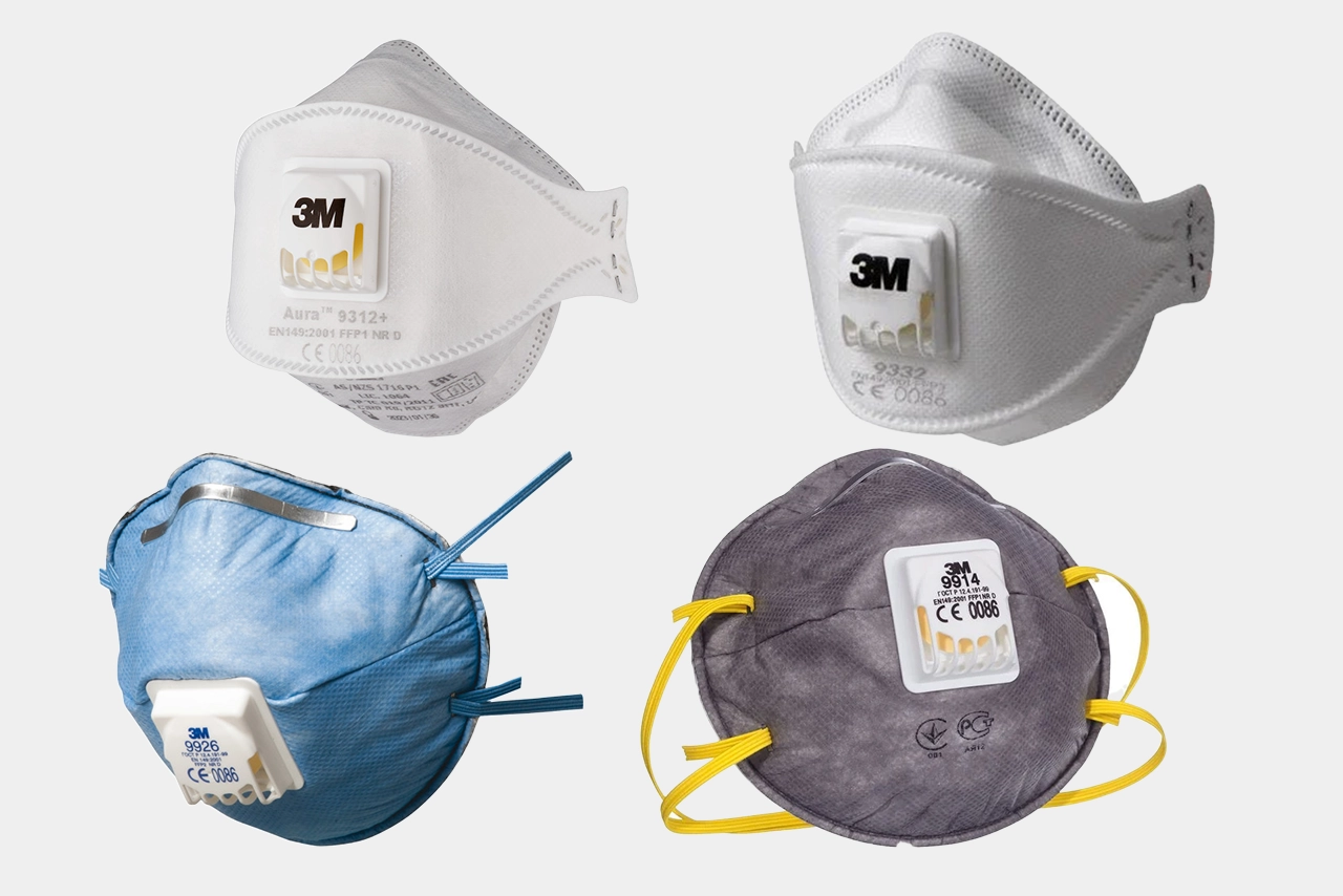 Solunum Koruma Toz Maskeleri