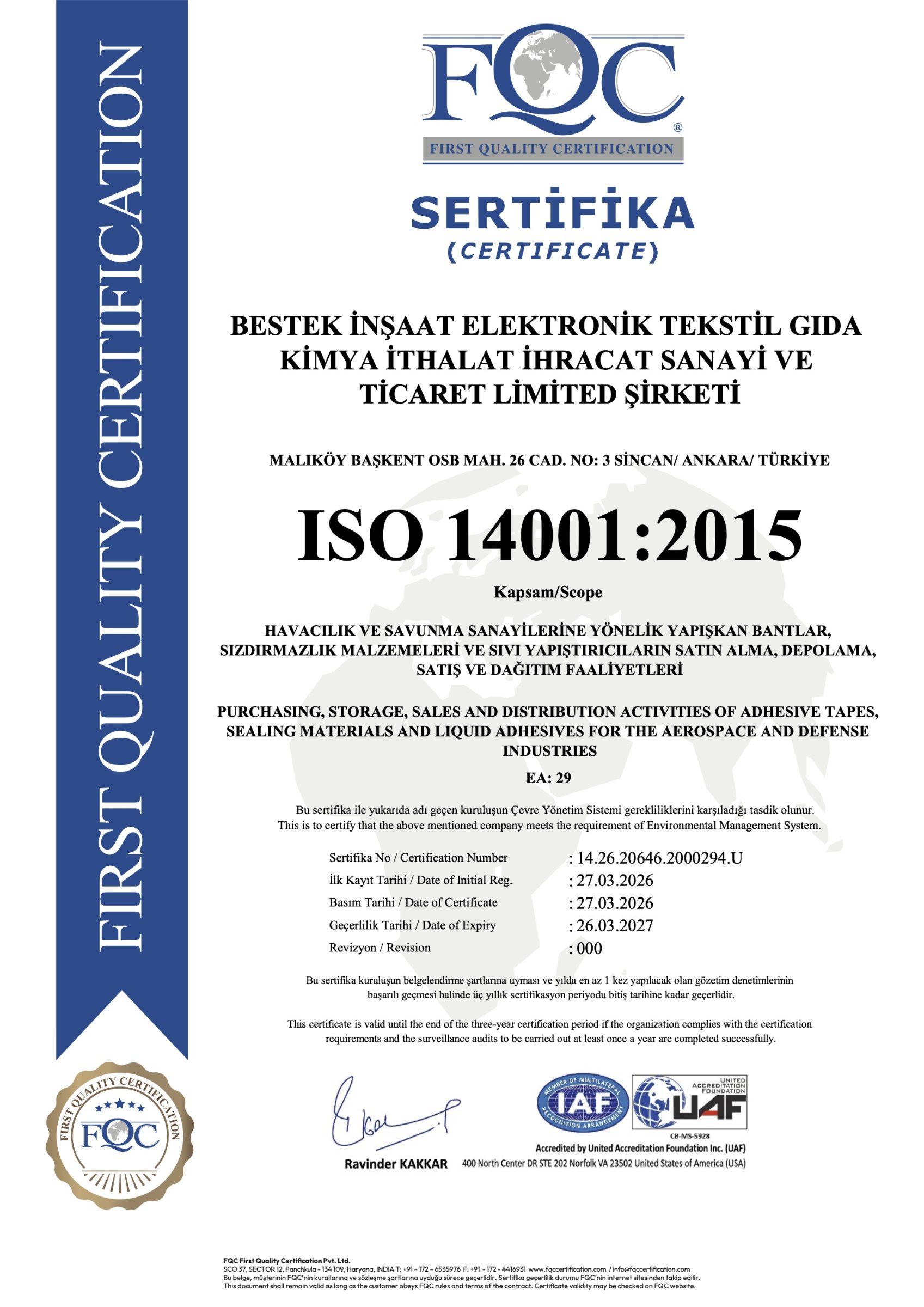 ISO14001